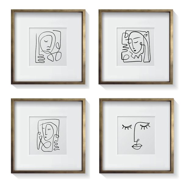 retratos minimalistas, ile ilgili görsel